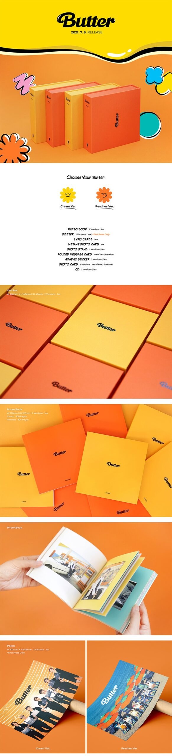 BTS - Butter Album (Random version) - Image 2