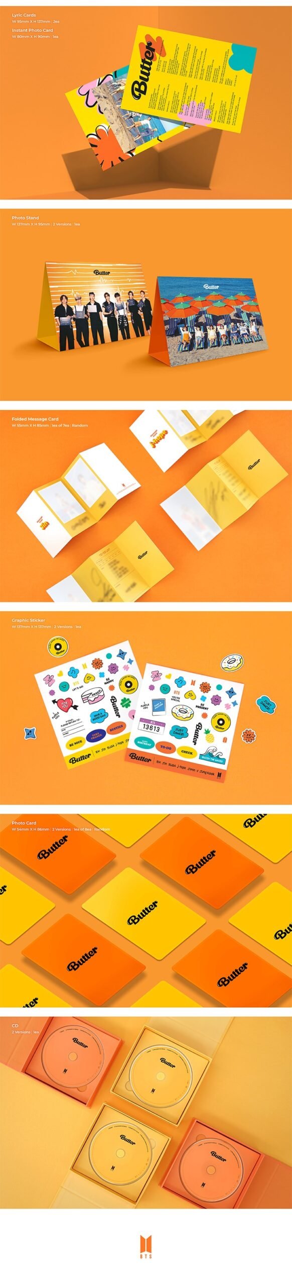 BTS - Butter Album (Random version) - Image 3
