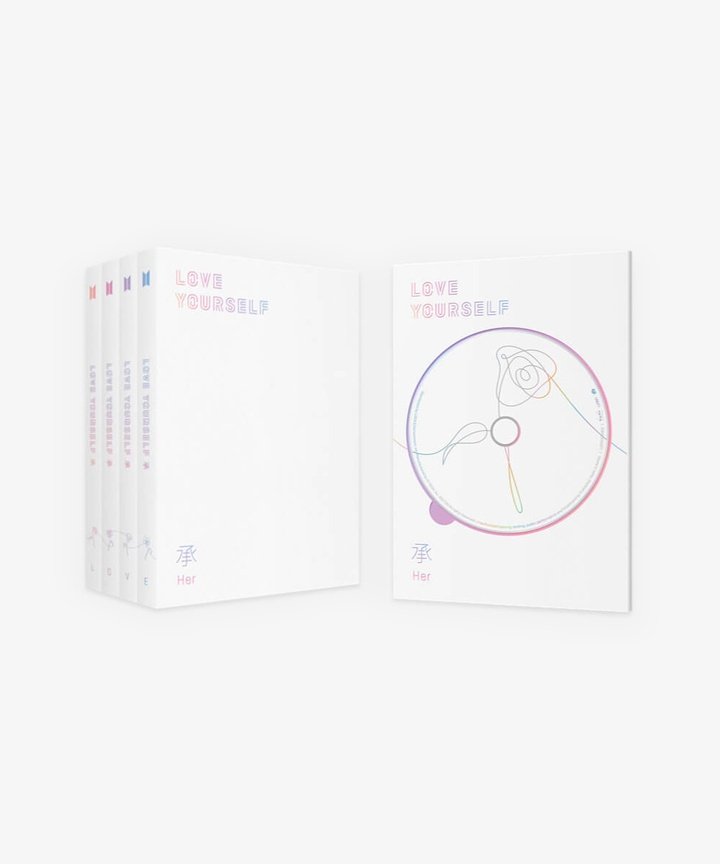 BTS - LOVE YOURSELF 承 'Her' (Random Version)