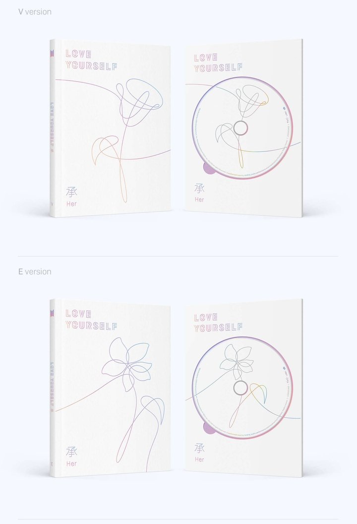 BTS - LOVE YOURSELF 承 'Her' (Random Version) - Image 4