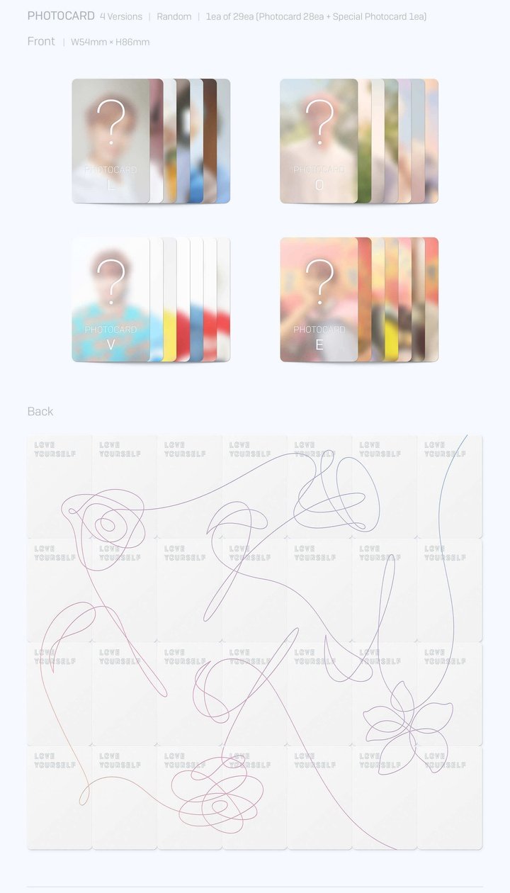 BTS - LOVE YOURSELF 承 'Her' (Random Version) - Image 6