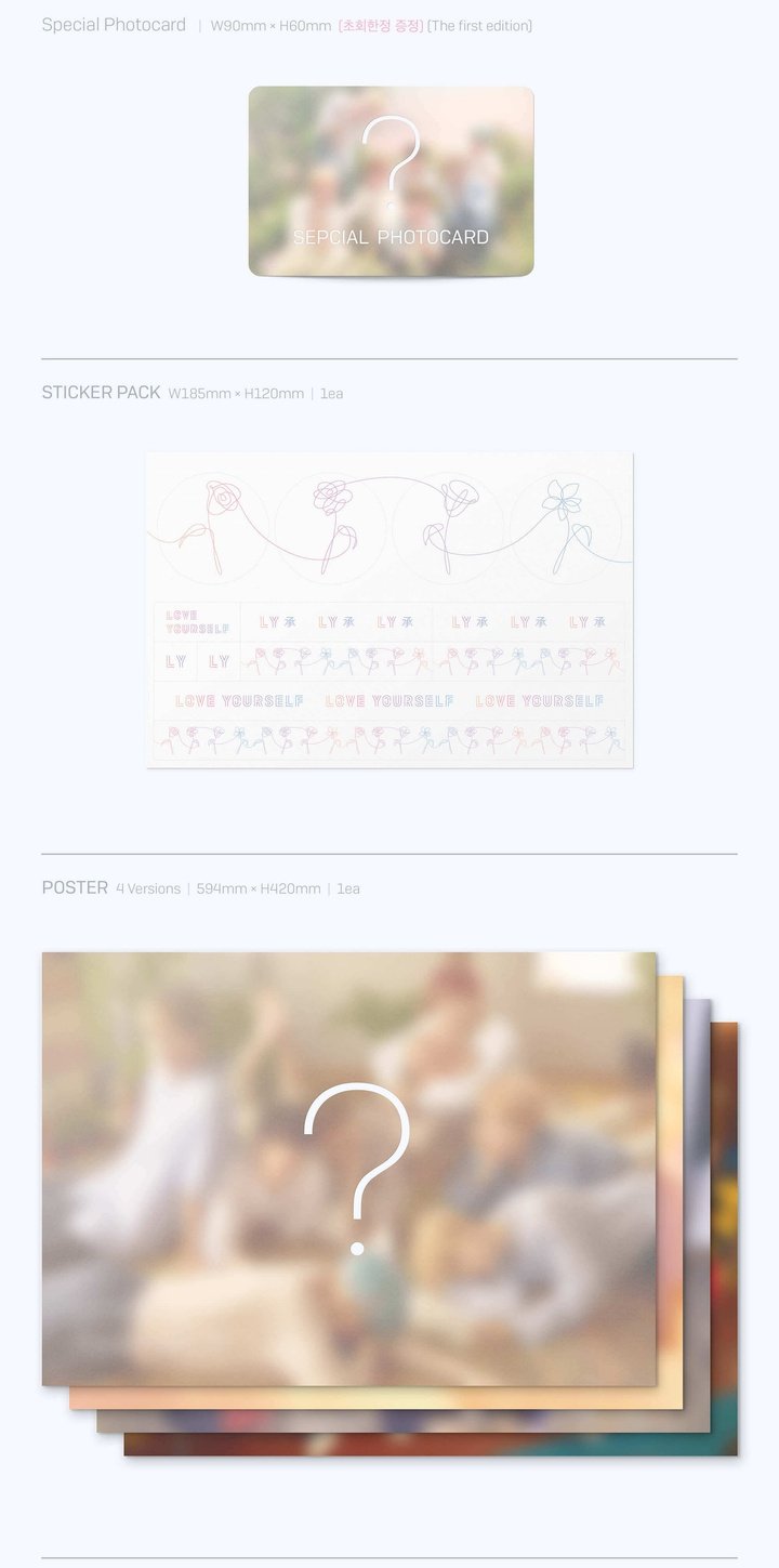 BTS - LOVE YOURSELF 承 'Her' (Random Version) - Image 7