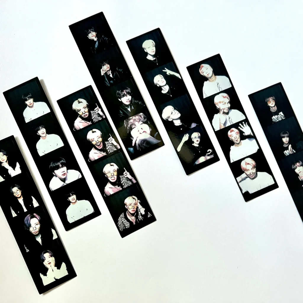 BTS Butter Photo Strip (POB)