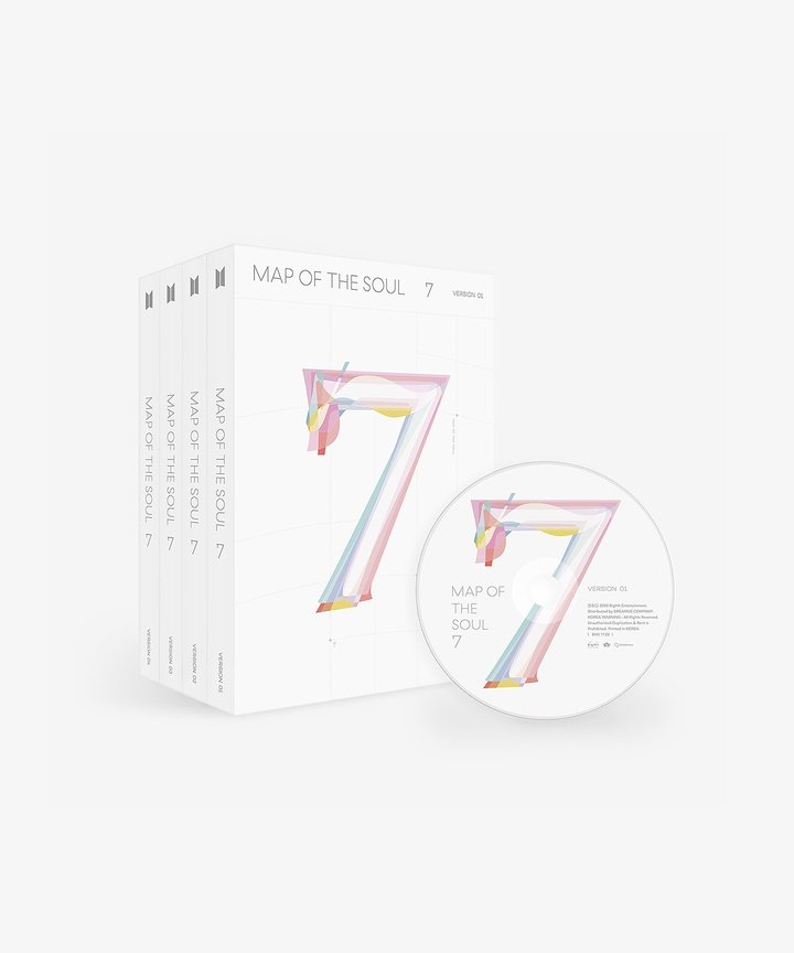 BTS - Map Of The Soul : 7 (Random version)