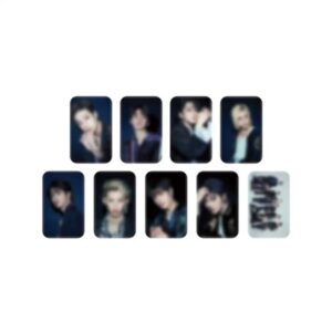 Stray Kids UNLOCK : GO LIVE IN LIFE Official Lenticular Photocard Set