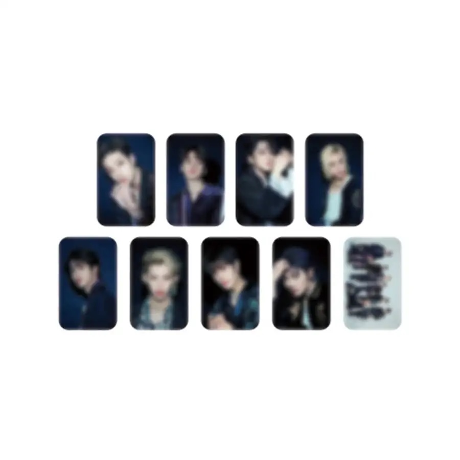 Stray Kids UNLOCK : GO LIVE IN LIFE Official Lenticular Photocard Set
